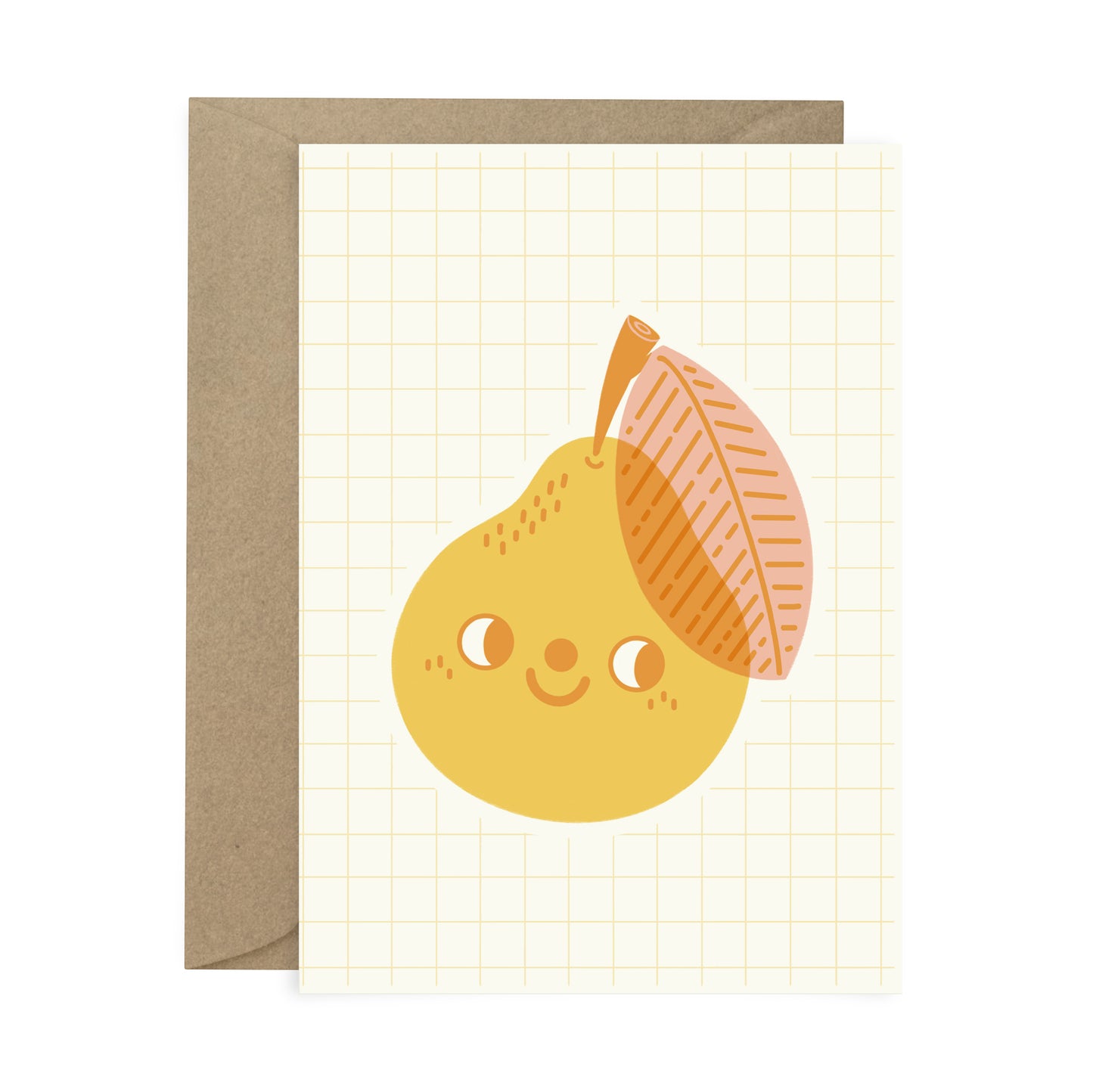 La Pera Greeting Card